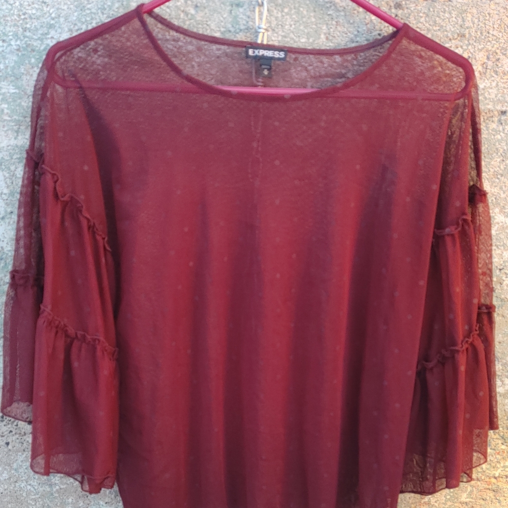 Garnet Express Blouse